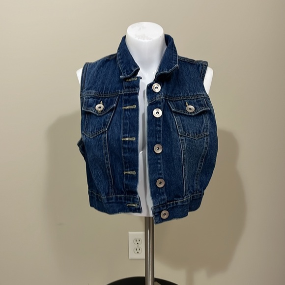 jcpenney Other - BONGO Denim Vest